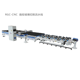 派克机器RGC-CNC数控玻璃切割流水线