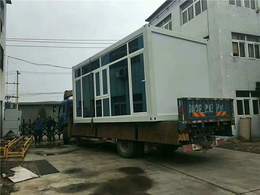 上海打包式箱房选捷维诺-长宁打包式箱房-打包式箱房厂家