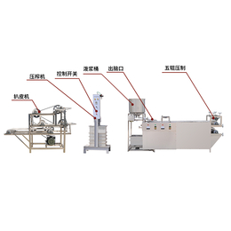 浙江宁波豆腐皮机全自动化 不锈钢豆腐皮机生产厂家 聚能机械