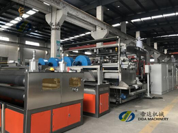伊春PVC双色喷丝地垫生产设备-张家港市帝达机械