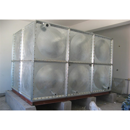 厂家生产(图),热镀锌钢板水箱报价,佳木斯热镀锌钢板水箱