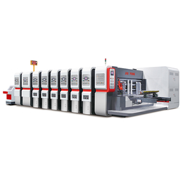 瓦楞纸箱机械、久锋300个/min、高速瓦楞纸箱机械生产厂家