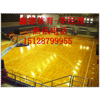 篮球馆运动木地板生产-施工厂商