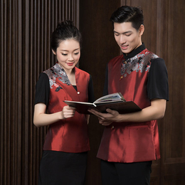 鲁派和悦质量可靠(图)-中式酒店制服订做-镇江酒店制服订做