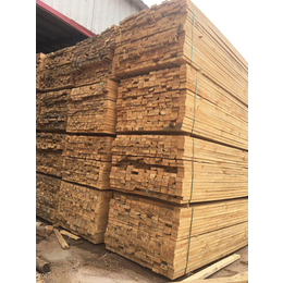 樟子松建筑方木多少钱一方-日照创亿木材厂家