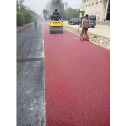 道路彩色沥青生产厂家-国青筑路(在线咨询)-甘肃道路彩色沥青