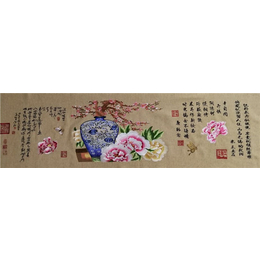 扬州手提袋绣花-新概念绣花深受欢迎-手提袋绣花图样