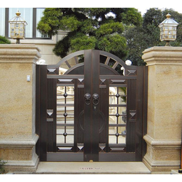 黔西南铜门、 欧雅盾批量生产铜门、新款铜门定制