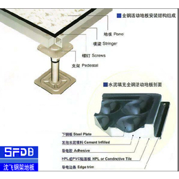 全钢防静电地板|DGSFDB|辽宁防静电地板