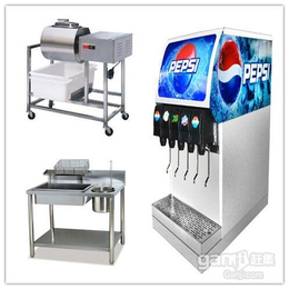 汉堡设备+可乐机腌制机炸炉烤箱+汉堡技术原料供应