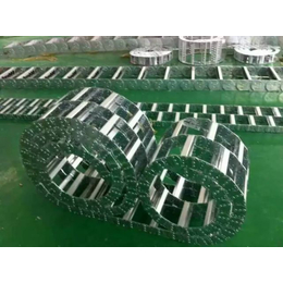 邯郸钢铝拖链|米凯尔部件公司|重型钢铝拖链制造