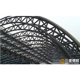 出口加工 钢结构网架加工 网架工程施工-三维钢构