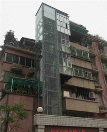 旧楼加装电梯公司-加装电梯-淄博龙达安装