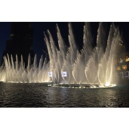 感应喷泉|江苏法鳌汀水景科技|感应喷泉生产厂家