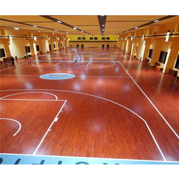 篮球木地板价格、篮球木地板、洛可风情运动地板
