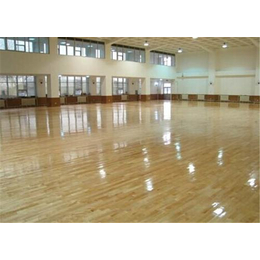 篮球场木地板厂家|兴安盟篮球场木地板|立美体育一站式服务