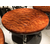 巴西花梨圆桌整板无拼接纯实木圆盘水波纹原木餐桌缩略图2