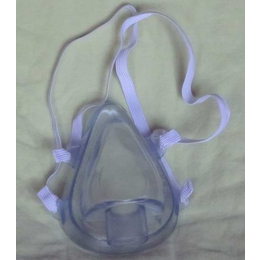 吸氧面罩DH-B中号面罩 透明一次性面罩 一人多次性氧气面罩