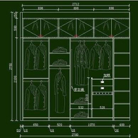 衣柜也能量身定制？牢记这11个衣柜设计尺寸，装多少衣服听你的！