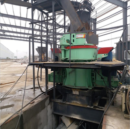 中美沃力机械设备 广西柳州高速制砂机工作效率