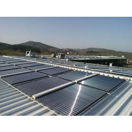 太阳能热水器工程,武汉恒阳科技公司 ,工业用太阳能热水器工程
