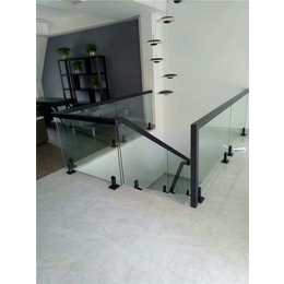 杭州玻璃楼梯-室内玻璃楼梯-杭州顺发楼梯店(推荐商家)