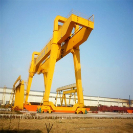 50吨龙门吊-浩鑫机械(在线咨询)-二手50吨龙门吊多少钱