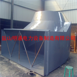 朔州16#风机进口风箱新产品单级节流孔板-明通公司生产