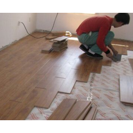 地板安装_得盛来建材公司_实木地板安装