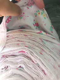 制衣尾单会员制度批发布料货源稳定双面棉婴幼儿针织面料