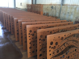 耐候锈钢板-天津卓纳耐候钢板-耐候锈钢板定做