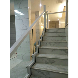 玻璃楼梯多少钱-玻璃楼梯-杭州顺发楼梯定制(查看)