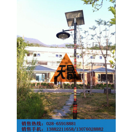 四川公园庭院灯生产厂家-小区庭院灯制作厂家-成都世纪天晟缩略图