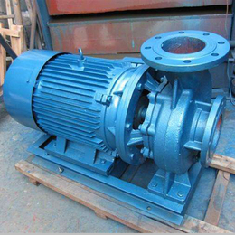 苏州ISW125-100A卧式离心泵-石保泵业