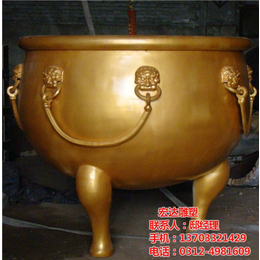 故宫大铜缸制作(图)|高度80铜大缸产品|铜大缸