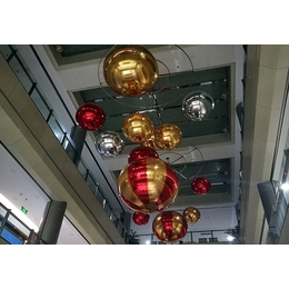包头镜面,乐飞洋(图),圣诞节装饰反光球
