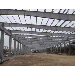 钢结构雨棚|麟晖建筑工程|陕西钢结构雨棚