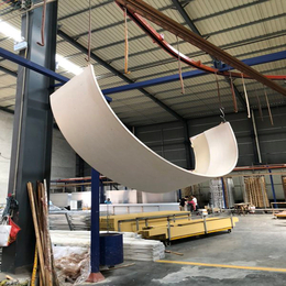 定制弧形铝单板吊顶 波浪形铝单板天花 厂家*