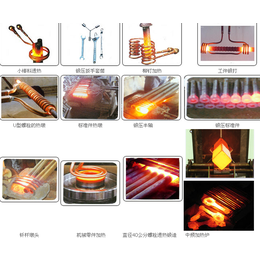 圆钢高频加热炉-棒料透热锻造炉