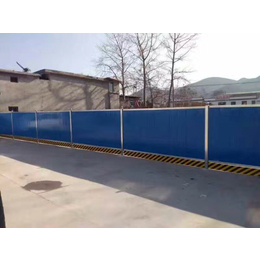加工定制道路施工护栏 彩钢围挡 工程施工防护隔离栏