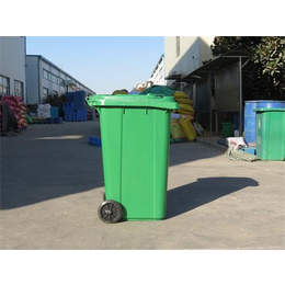 陕西环保塑料垃圾桶|盛达|环保塑料垃圾桶厂家