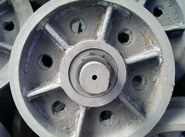 铸钢轮公司-鼎诺机械设备淬火工艺-乐山铸钢轮