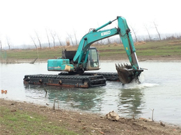 水上挖机改装-文淼挖掘机(在线咨询)-水上挖机