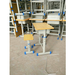 三门峡单人课桌椅厂家|科普课桌椅(在线咨询)|单人课桌椅
