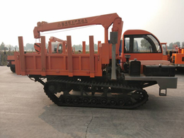 西藏农用履带运输车 电力铁塔运输混凝土翻斗车多少钱