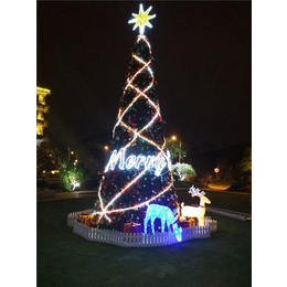 大型圣诞树10米、呼和浩特大型圣诞树、圣诞节新年气氛布置