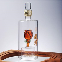 玻璃工艺酒瓶厂家生产高硼硅玻璃酒瓶