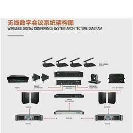 供应杰帕斯多功能数字会议系统数字视频会议系统表决系统