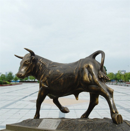 青海大型铜牛铸造