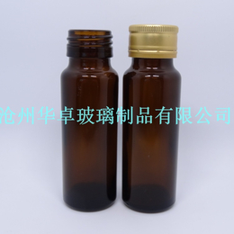 北京华卓生产质量过关的棕色药瓶 药用玻璃瓶可定制